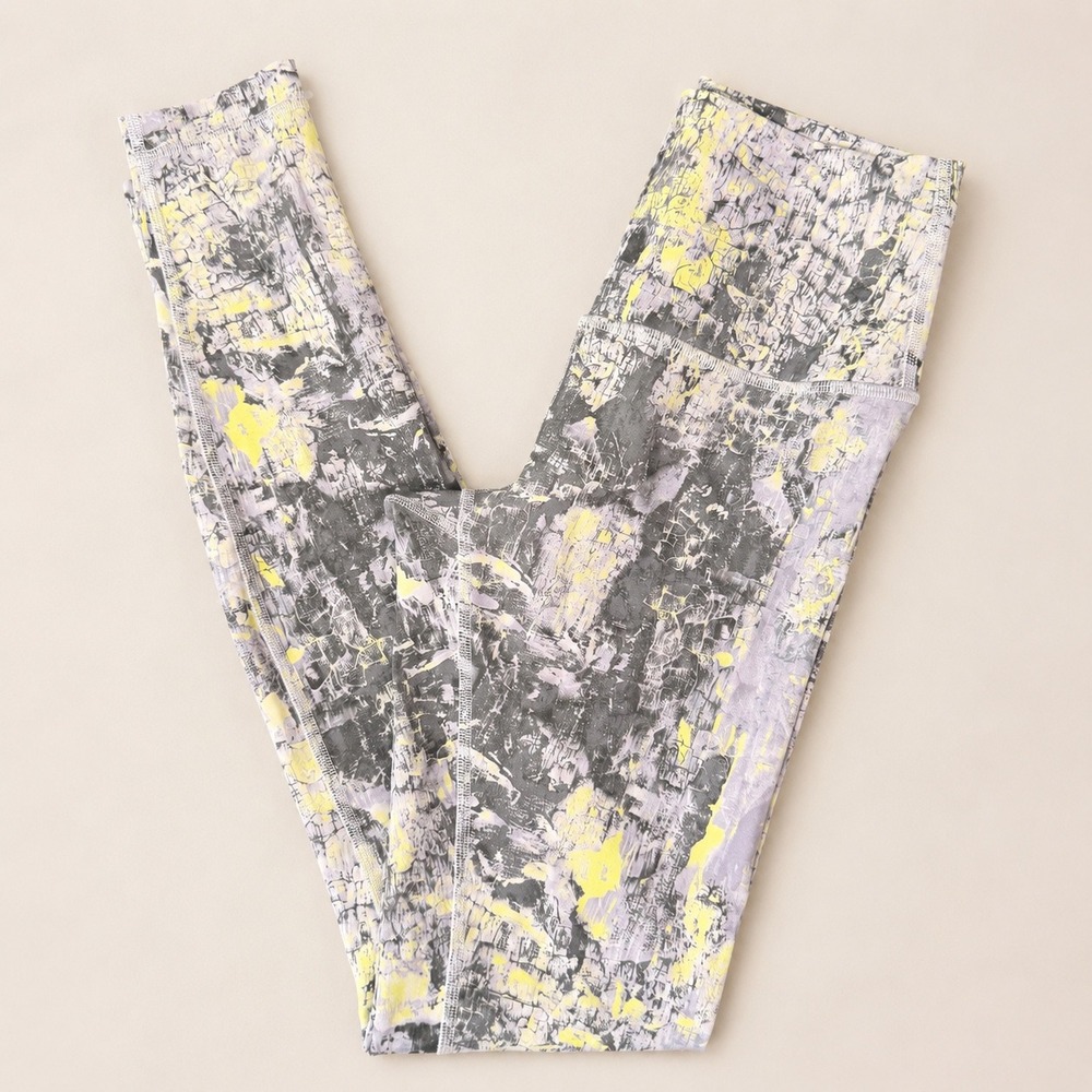 Lululemon Wunder Train High Rise 28" Leggings (4) Tight Activewear Exercise